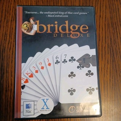 3D BRIDGE DELUXE - CLASSIC CARD GAME FOR MAC OS X, GAMESMITH , FREEVERSE