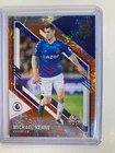 PANINI DONRUSS ELITE 2021-2022 MICHAEL KEANE EVERTON PARALLEL 7/49..