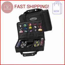 Casemaster Classic Nylon Dart Carrying Case for Steel and Soft Tip Darts, Holds