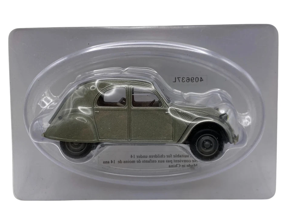 NOREV Citroen 2CV A 1:43 auto metallo diecast - Immagine 4 di 4