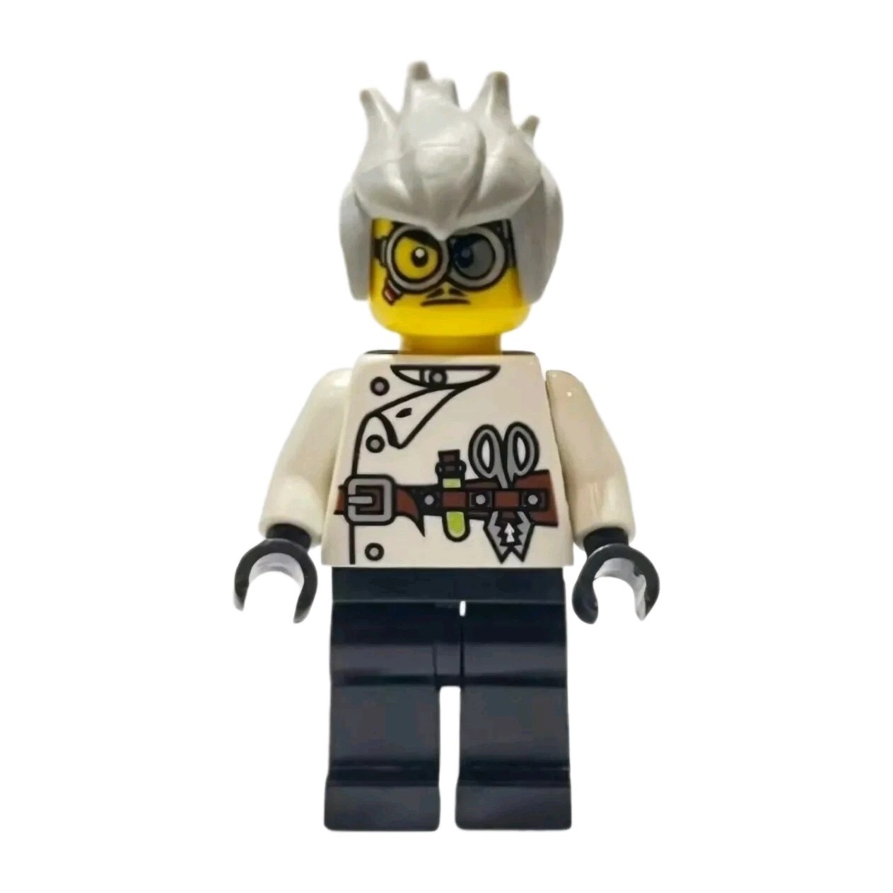 NUEVA MINIFIGURA LEGO® Monster Fighters Crazy Scientist 9466 mof016 Halloween