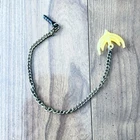 Vintage Bandai Power Rangers Wild Force Kongazord Gorilla Banana Chain Weapon