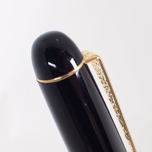 PILOT Fountain Pen, 14K Nib, Black x Gold / j184-2 - Afbeelding 9 van 11