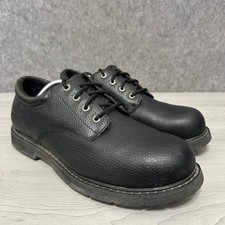 Skechers Cottonwood Jaken Work Shoes Mens 13 Black Slip Resistant Comp Toes