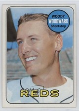 1969 Topps Woody Woodward #142 8we