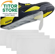 Sneakers 4 Pack Clear Shoes Sole Protector for Christian Louboutin Red Bottom So