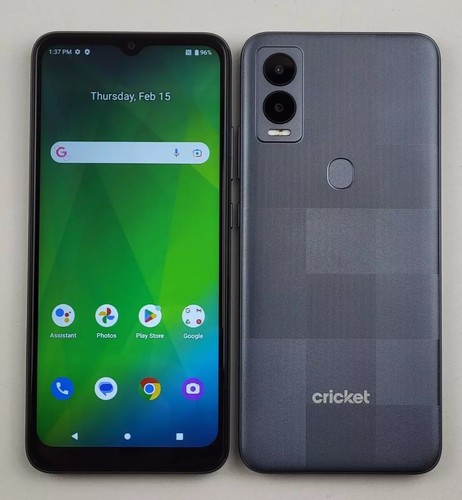 Cricket Magic 5G U6080AC 64GB 4GB Cricket Locked Space Gray Very Good Condition