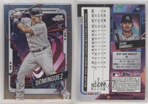 2024 Topps Cosmic Chrome Jasson Dominguez Jasson Domínguez #89 Rookie RC