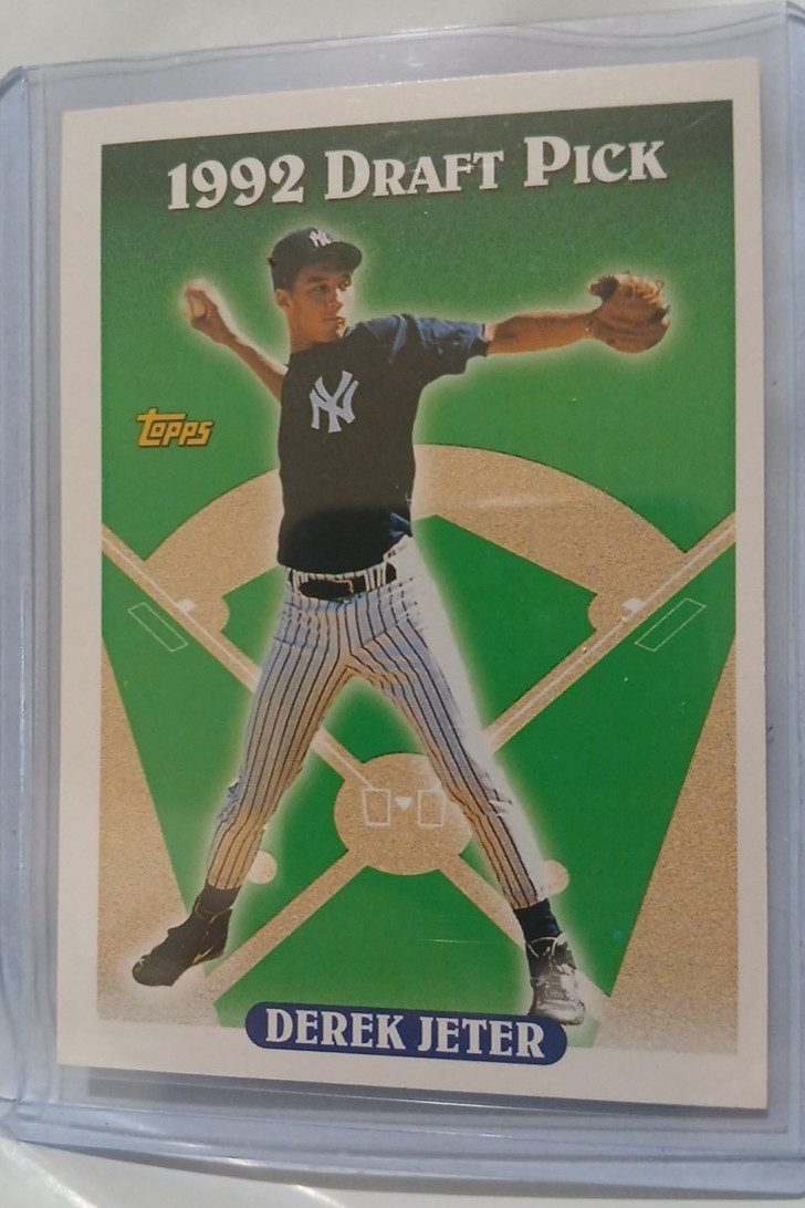 1993 Topps #98 Derek Jeter New York Yankees Rookie - Very Clean!