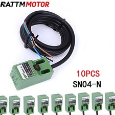 10Pcs CNC SN04-N Proximity Sensor Switch Detection Sensor NPN 6-36VDC 3 Wire