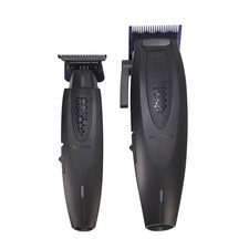 BaBylissPRO LithiumFX Ergonomic Clipper Trimmer Value Set FX73DUOCTMB