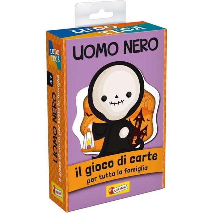 Lisciani Ragazzo Multicolore Le Carte Dei Bambini Uomo Nero - Immagine 4