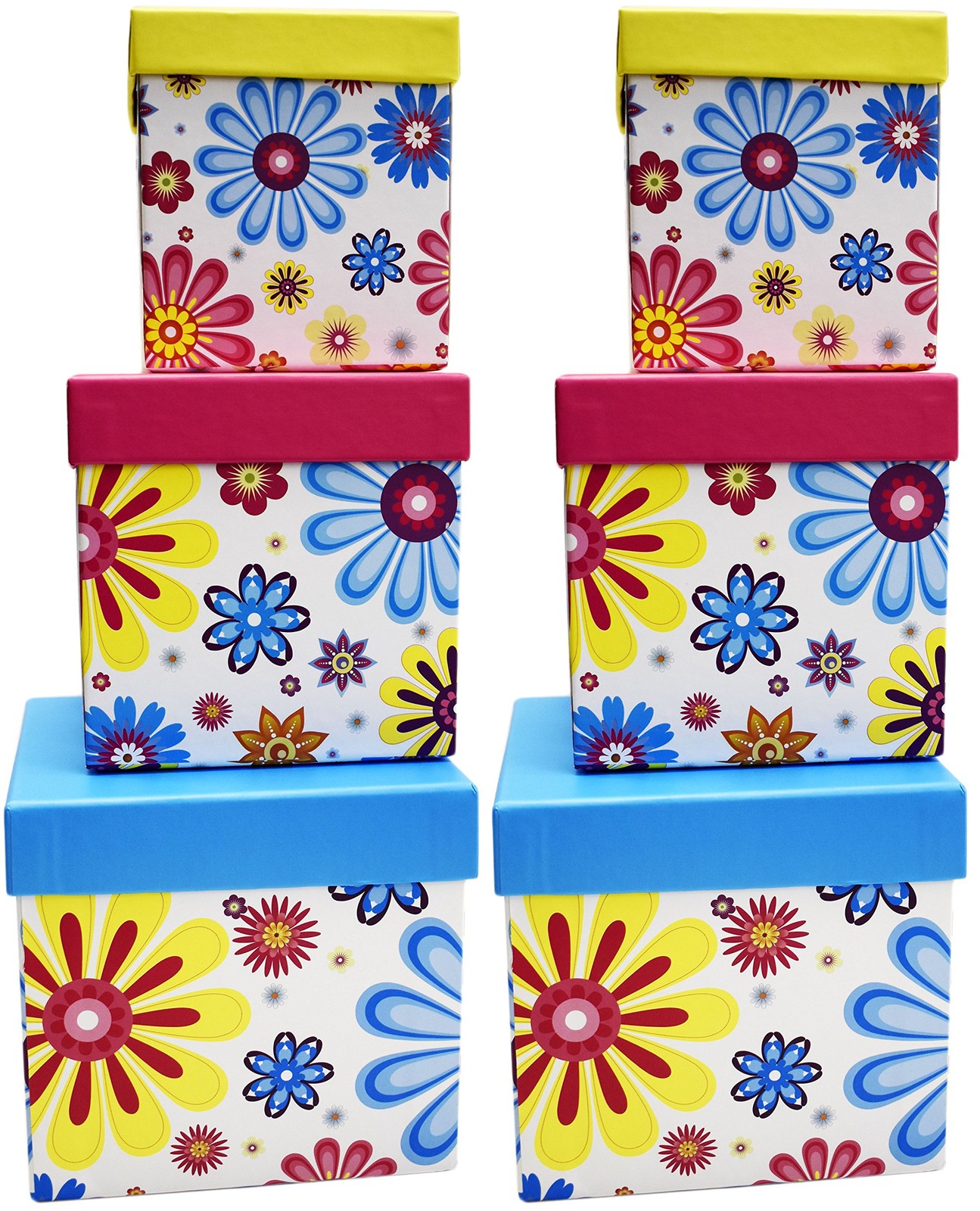 Es -6 Boxes- Nesting Boxes Beautifu...
