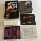 New ListingUltra Rare - Original First Release Super Mario NES - 5 Screw / Hang Tag Version