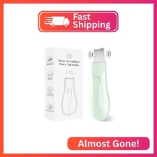 Dual-Mode Blackhead Remover Tools- Skin Scrubber Face Spatula Battery/Handheld