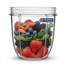18oz Replacement Cup for NutriBullet 600W/900W Blender Durable Smoothie Mug
