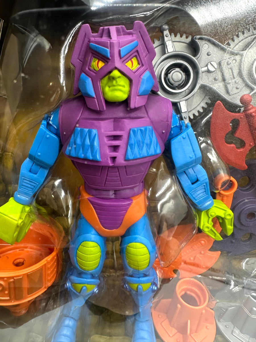 MASTERS OF THE UNIVERSE CLASSICS ROTAR & TWISTOID MOTU 2014 MATTEL