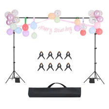 Uimoso Backdrop Stand Background Stand Kit 7 x 10 ft for Party & Photo Studio