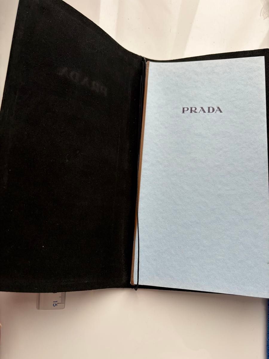 Ultra Rare PRADA x TRAVELER'S NOTEBOOK Limited Edition Black Regular  thumbnail 3