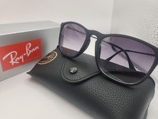 Ray Ban RB4187 Chris Sunglasses - Grey Gradient Lenses