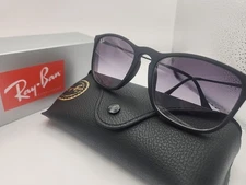 Ray Ban RB4187 Chris Sunglasses - Grey Gradient Lenses