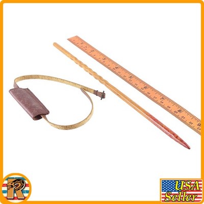 Walking Dead Morgan - Zombie Killing Stick - 1/6 Scale Part - Threezero 