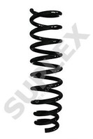 Suplex Fahrwerksfeder Feder Schraubenfeder FüR VW Touareg 7LA 04-10 39378