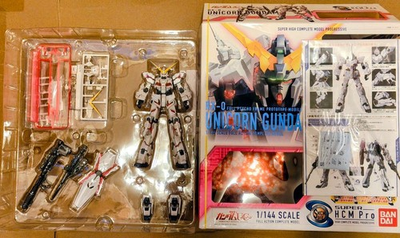 #ad Super High Con Pro Unicorn Gundam Model Kit Bandai built Used $202.78