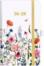 2026-2028 Pocket Calendar - Pocket Planner from Jan. 2026 to Dec. 2028, 3 Year C