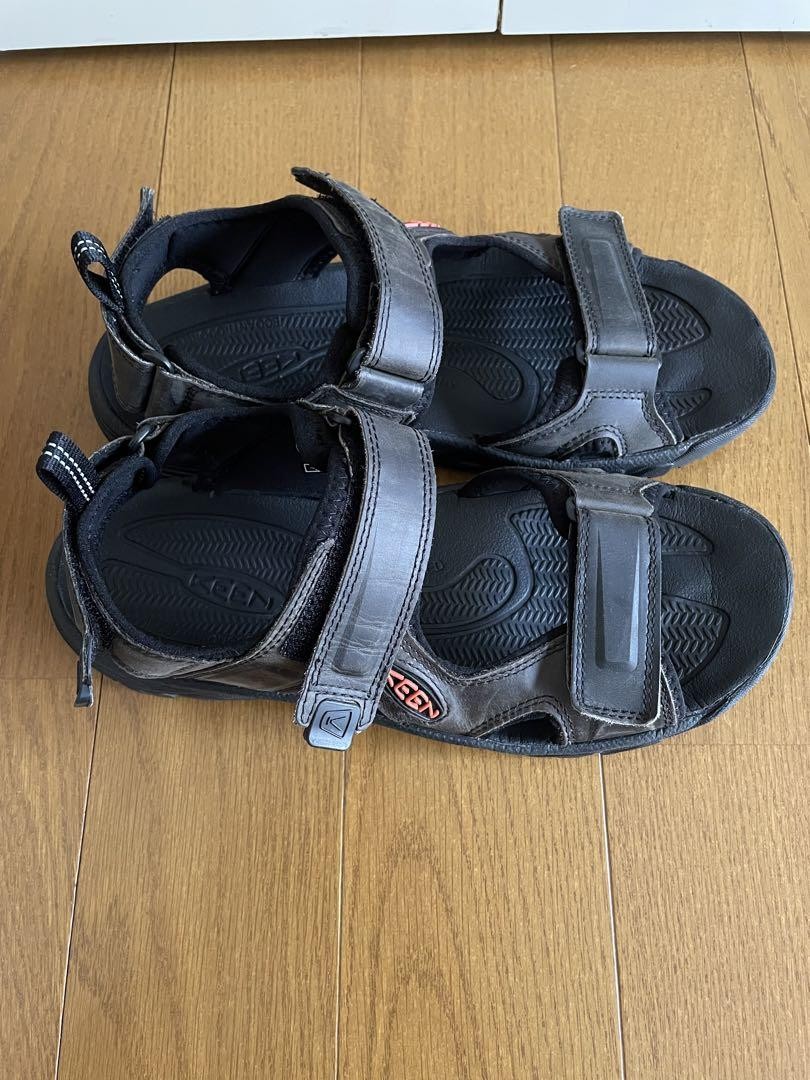 Sandali KEEN Targhee III punta aperta uomo 9 US 27 cm impermeabili durevoli outdoor