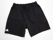 Mens XL Adidas Ergo Shorts 7" Tennis black unlined