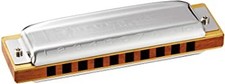 HOHNER Blues Harp F Blues Harp 10 Hole Harmonica M533076X