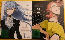 Kiznaiver Anime Peppermind Volume 1 + 2 Kompl...