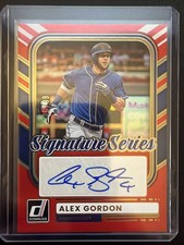 Alex Gordon Rookie and Prospect Card Guide 4