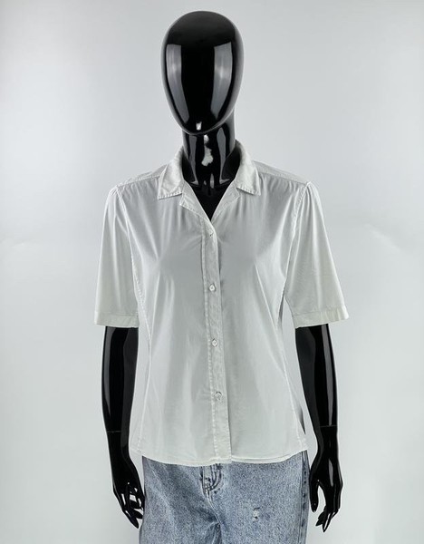Women Jil Sander Shirt White Cotton S