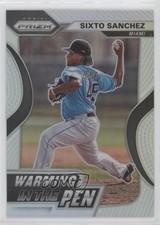2020 Panini Prizm Warming in the Pen Silver Prizm Sixto Sanchez #WIP-3 0o6v