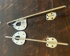 MK Class 2000 Figure Skates Blades 7 2/3  Sheffield, England-Display Pair.