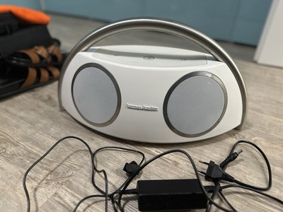Harman Kardon Go + Play Wireless Tragbares Lautsprechersystem Bluetooth Weiß