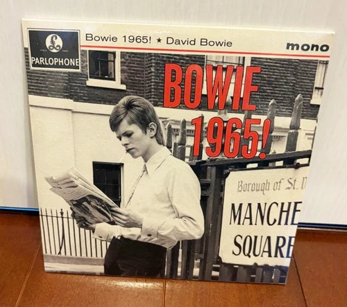 David Bowie - Bowie 1965! RSD Parlophone Record Store Day Mono 7” EP NEW