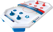 International Playthings Electronic Table-Top Air Hockey - Fast-Paced Sports Fun