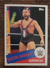 2015 Topps WWE Heritage #91 Santino Marella