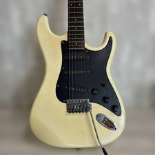 Samick Electric Guitar With Wear And Damage