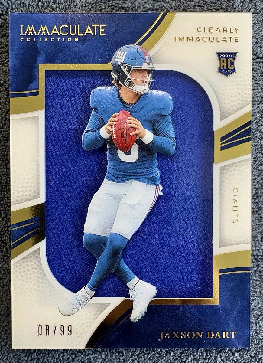 2025 Panini Immaculate Collection - Jaxson Dart #CIRJ-JDT for sale