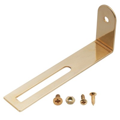 Musiclily Pro Gold Steel Pickguard Bracket Support For Epiphone Les Paul Guitar