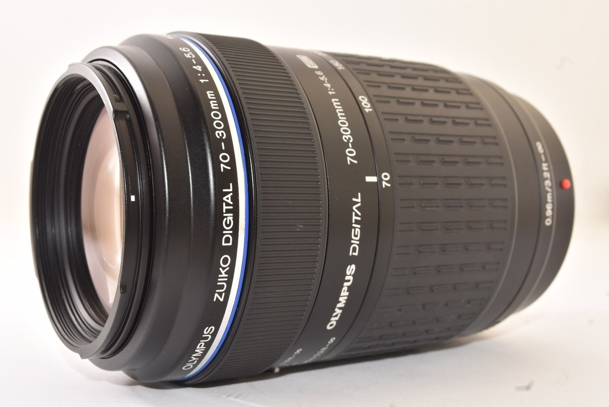 OLYMPUS ZUIKO DIGITAL ED 70-300mm F/4-5.6 Lens For Four