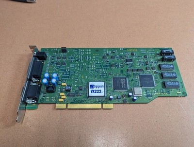 Used Digigram VX222 v2 Professional Stereo Sound Card