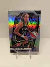 2024 Panini Prizm WNBA Napheesa Collier Silver Prizm #26 Lynx