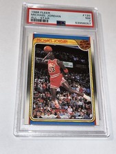 1988-89 Fleer - Fleer All Star Team Michael Jordan #120 for sale