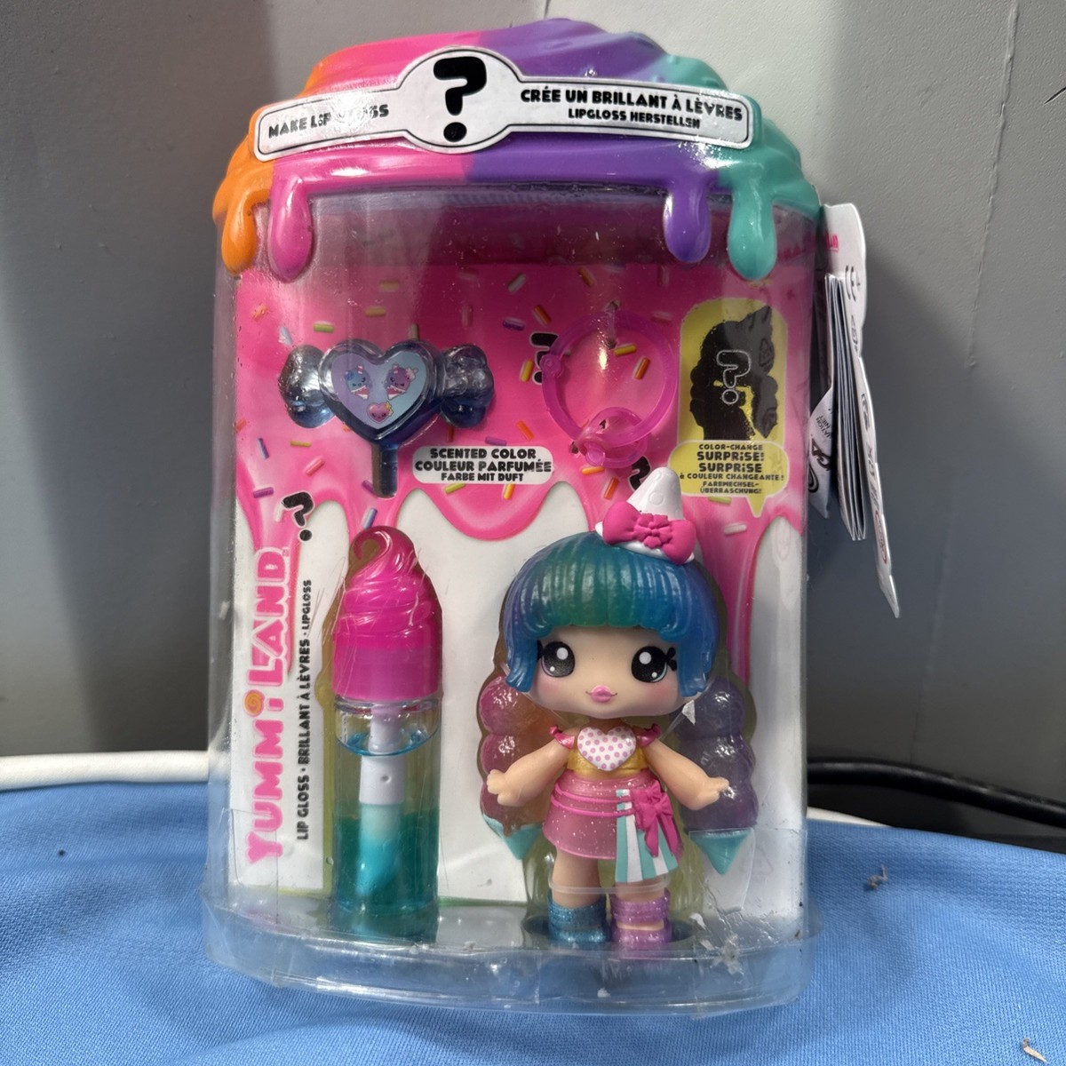 Yummiland Lipgloss Doll Colour Change - Stephie Snowcone | eBay