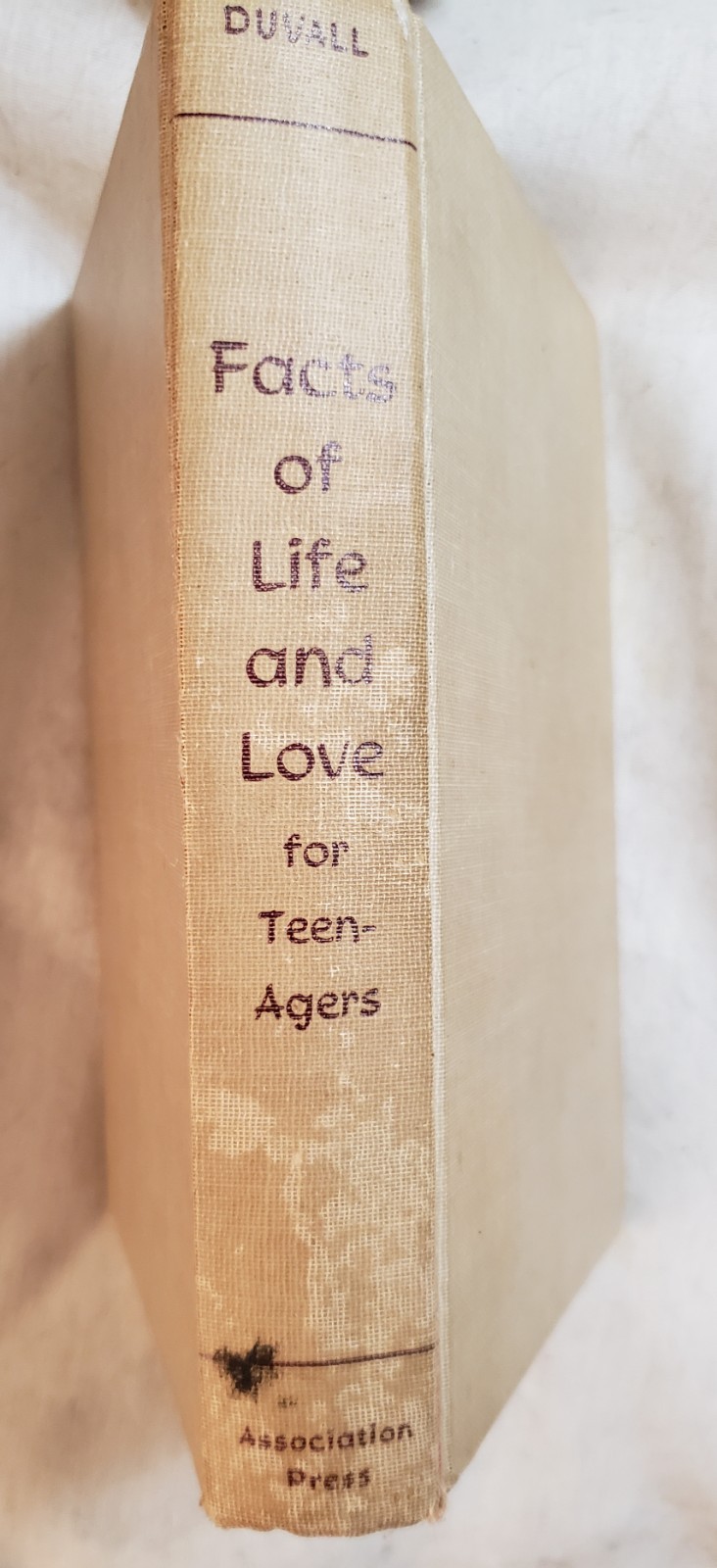 FACTS OF LIFE & LOVE FOR TEEN-AGERS by EVELYN DUVALL HC Vtg 1956 A.P. p426 Illus